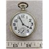 Image 2 : Waltham nickle silver pocket watch A.W.C Co.