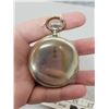 Image 3 : Waltham nickle silver pocket watch A.W.C Co.