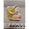 Image 1 : Marilyn Monroe coffee mug 1988 clav art - San Francisco, USA