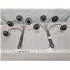 Image 1 : Pair of wall mount candle sticks 4 candles each