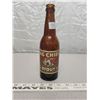 Image 1 : Big Chief stout beer bottle - mint label