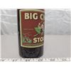 Image 2 : Big Chief stout beer bottle - mint label