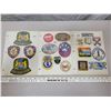Image 1 : Variety of crests/patches - 3 sheets