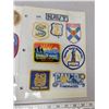 Image 2 : Variety of crests/patches - 3 sheets