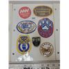 Image 3 : Variety of crests/patches - 3 sheets