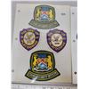 Image 4 : Variety of crests/patches - 3 sheets