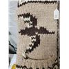 Image 3 : Child's cowichin/siwash sweater traditional - all wool "thunderbird" design