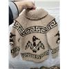 Image 4 : Child's cowichin/siwash sweater traditional - all wool "thunderbird" design
