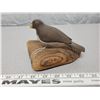 Image 2 : Hand carved 'puffin' bird on driftwood