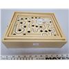 Image 1 : Labrinth maze board game with marble -wood