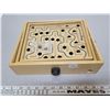Image 2 : Labrinth maze board game with marble -wood