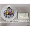 Image 1 : Official 1980 Olympic winter games plate "Lake Placid"