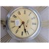 Image 2 : Mid century modern "Ingraham" starburst clock good working order