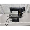 Image 1 : Spring sewing machine No. 191 J - 1950's Heavy duty with foot pedal