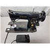 Image 2 : Spring sewing machine No. 191 J - 1950's Heavy duty with foot pedal