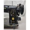 Image 3 : Spring sewing machine No. 191 J - 1950's Heavy duty with foot pedal
