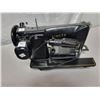 Image 4 : Spring sewing machine No. 191 J - 1950's Heavy duty with foot pedal
