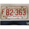 Image 1 : 1958 Farm license plate