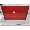 Image 4 : Red Chinese lacquered picture album with music box - never used book style