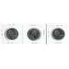 Image 2 : 3 Canada 50¢ - 1969, 1972, 1973