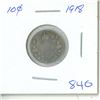 Image 1 : 1918 Canada 10¢