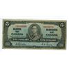 Image 1 : 1937 $5 Canada Bill