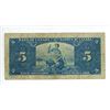 Image 2 : 1937 $5 Canada Bill