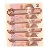 Image 2 : 4 - $2 Canada Bills