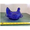 Image 2 : Hen on Nest - Cobalt Blue
