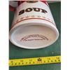 Image 3 : Campbell's Soup Spoon Holder (hairline crack)