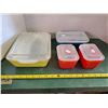 Image 1 : 1950's Fridge Set - Pyrex