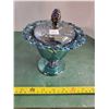 Image 1 : Candy Dish Carnival Glass