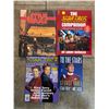 Image 1 : Star Trek/Star Wars books (4)