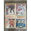 Image 1 : Hockey Publications Hckey News Gretzky articles, Star Weekly and Canadian magazines hockey articles