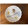 Image 2 : Royalty Items 1953 St. Lawrence Seaway Opening dish, 1977 Silver Anniversary Plate