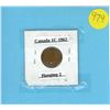 Image 1 : Canada 1 Cent 1962 Hanging 2