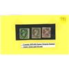 Image 1 : Canada 1870-89 Queen Victoria Stamps 2, 5 & 10 Cent