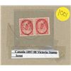 Image 1 : Canada 1897-98 Victoria Stamp 3 Cent