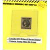 Image 1 : Canada 1872 Prince Edward Island Victoria Stamp Mint Six Cents