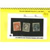 Image 1 : Queen Victoria Stamps 1870-1893 - 3, 5, 8 Cent