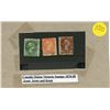 Image 1 : Canada Queen Victoria Stamps 1870-89 2 Cent, 3 Cent, 6 Cent