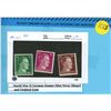 Image 1 : WWII German Stamps Mint Never Hinged & Original Gum