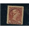 Image 5 : Canada 6 Cent Stamp - Mint Certified Scott #43