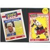 Image 1 : Two Score 91 Crunch Crew Hockey Cards - Scott Stevens & Cam Neely