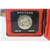 Image 5 : 1870-1970 Manitoba RCM 1 Dollar Coin