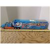 Image 6 : Franklin Mint Die Cast 20" R. Petty Tractor Trailer - Detailed for his racing cars