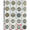 Image 1 : 20 1966 Canadian Silver Coins in Sheet - All High Quality