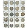 Image 2 : 20 1966 Canadian Silver Coins in Sheet - All High Quality