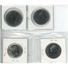 Image 2 : 4 Canadian Coins 1 - 1975 .50 C 1 - 1986 $1.00 2 - 1982 $1.00