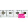 Image 1 : 4 1938 Canadian Coins 1C, 5C, 10C, 25C
